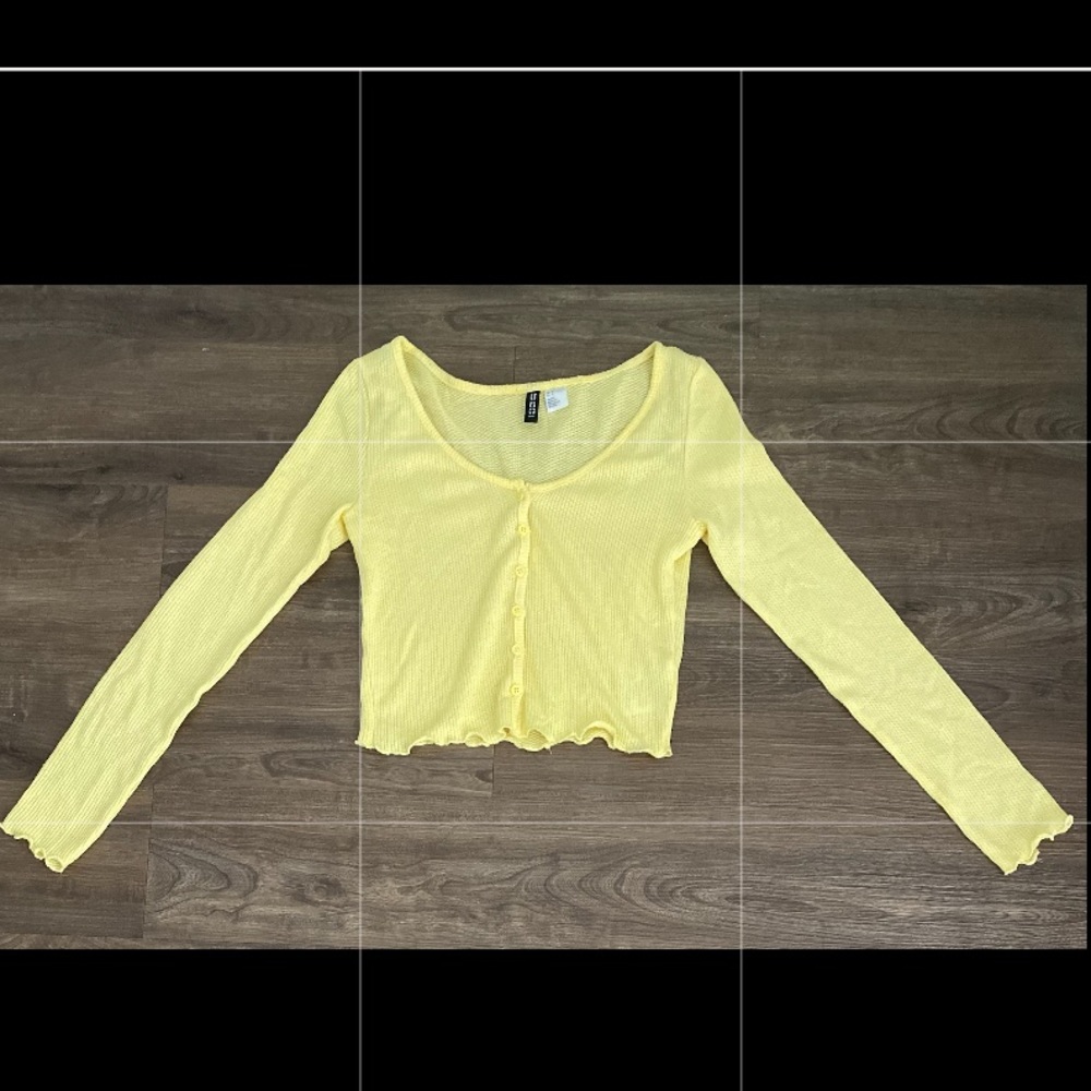 Divided by H&M Women’s Ribbed Long Sleeved Top